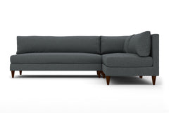 Magnolia Armless 3pc Modular Sectional Sofa