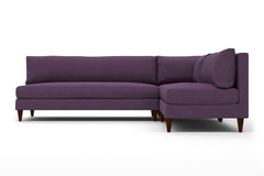 Magnolia Armless 3pc Modular Sectional Sofa