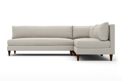 Magnolia Armless 3pc Modular Sectional Sofa