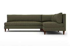Magnolia Armless 3pc Modular Sectional Sofa