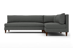 Magnolia Armless 3pc Modular Sectional Sofa