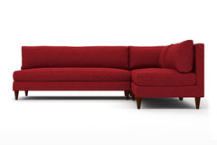 Magnolia Armless 3pc Modular Sectional Sofa