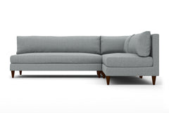 Magnolia Armless 3pc Modular Sectional Sofa
