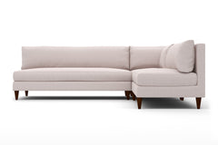Magnolia Armless 3pc Modular Sectional Sofa