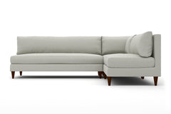 Magnolia Armless 3pc Modular Sectional Sofa