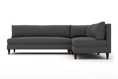 Magnolia Armless 3pc Modular Sectional Sofa
