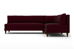 Magnolia Armless 3pc Modular Sectional Sofa