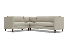 Magnolia 3pc Sectional Sofa :: Configuration: LAF - Chaise on the Left