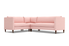 Magnolia 3pc Sectional Sofa :: Configuration: LAF - Chaise on the Left