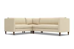 Magnolia 3pc Sectional Sofa :: Configuration: LAF - Chaise on the Left