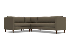 Magnolia 3pc Sectional Sofa :: Configuration: LAF - Chaise on the Left