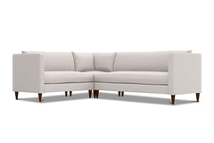 Magnolia 3pc Sectional Sofa :: Configuration: LAF - Chaise on the Left