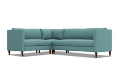 Magnolia 3pc Sectional Sofa :: Configuration: LAF - Chaise on the Left