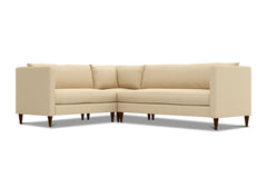 Magnolia 3pc Sectional Sofa :: Configuration: LAF - Chaise on the Left