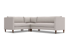 Magnolia 3pc Sectional Sofa :: Configuration: LAF - Chaise on the Left