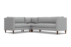 Magnolia 3pc Sectional Sofa :: Configuration: LAF - Chaise on the Left