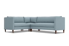 Magnolia 3pc Sectional Sofa :: Configuration: LAF - Chaise on the Left