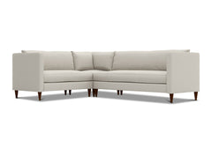 Magnolia 3pc Sectional Sofa :: Configuration: LAF - Chaise on the Left