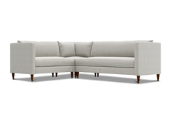 Magnolia 3pc Sectional Sofa :: Configuration: LAF - Chaise on the Left