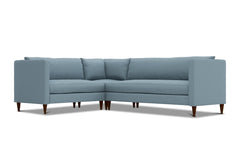 Magnolia 3pc Sectional Sofa :: Configuration: LAF - Chaise on the Left