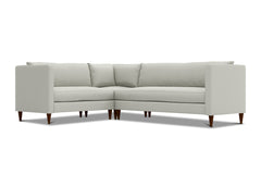 Magnolia 3pc Sectional Sofa :: Configuration: LAF - Chaise on the Left