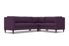 Magnolia 3pc Sectional Sofa :: Configuration: RAF - Chaise on the Right