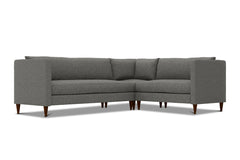 Magnolia 3pc Sectional Sofa :: Configuration: RAF - Chaise on the Right