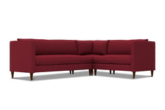 Magnolia 3pc Sectional Sofa :: Configuration: RAF - Chaise on the Right