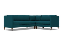 Magnolia 3pc Sectional Sofa :: Configuration: RAF - Chaise on the Right