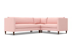 Magnolia 3pc Sectional Sofa :: Configuration: RAF - Chaise on the Right