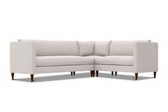 Magnolia 3pc Sectional Sofa :: Configuration: RAF - Chaise on the Right