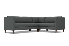 Magnolia 3pc Sectional Sofa :: Configuration: RAF - Chaise on the Right