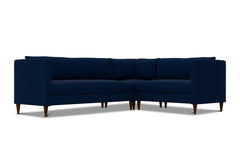 Magnolia 3pc Sectional Sofa :: Configuration: RAF - Chaise on the Right