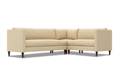 Magnolia 3pc Sectional Sofa :: Configuration: RAF - Chaise on the Right