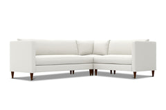 Magnolia 3pc Sectional Sofa :: Configuration: RAF - Chaise on the Right