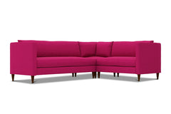 Magnolia 3pc Sectional Sofa :: Configuration: RAF - Chaise on the Right