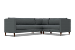 Magnolia 3pc Sectional Sofa :: Configuration: RAF - Chaise on the Right