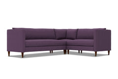 Magnolia 3pc Sectional Sofa :: Configuration: RAF - Chaise on the Right