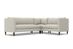 Magnolia 3pc Sectional Sofa :: Configuration: RAF - Chaise on the Right
