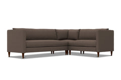 Magnolia 3pc Sectional Sofa :: Configuration: RAF - Chaise on the Right