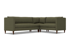 Magnolia 3pc Sectional Sofa :: Configuration: RAF - Chaise on the Right