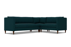 Magnolia 3pc Sectional Sofa :: Configuration: RAF - Chaise on the Right