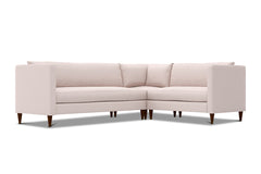 Magnolia 3pc Sectional Sofa :: Configuration: RAF - Chaise on the Right
