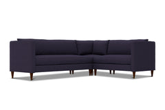 Magnolia 3pc Sectional Sofa :: Configuration: RAF - Chaise on the Right