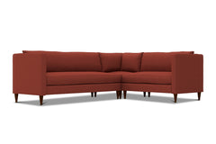 Magnolia 3pc Sectional Sofa :: Configuration: RAF - Chaise on the Right