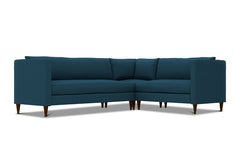 Magnolia 3pc Sectional Sofa :: Configuration: RAF - Chaise on the Right