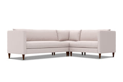 Magnolia 3pc Sectional Sofa :: Configuration: RAF - Chaise on the Right