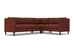 Magnolia 3pc Sectional Sofa :: Configuration: RAF - Chaise on the Right