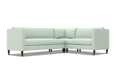 Magnolia 3pc Sectional Sofa :: Configuration: RAF - Chaise on the Right