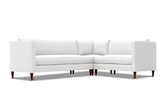 Magnolia 3pc Sectional Sofa :: Configuration: RAF - Chaise on the Right